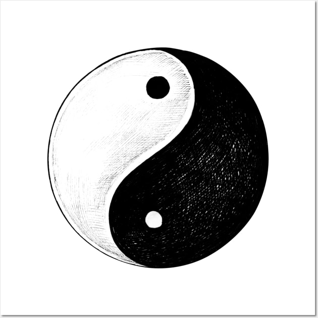 Yin Yang Wall Art by Mako Design 